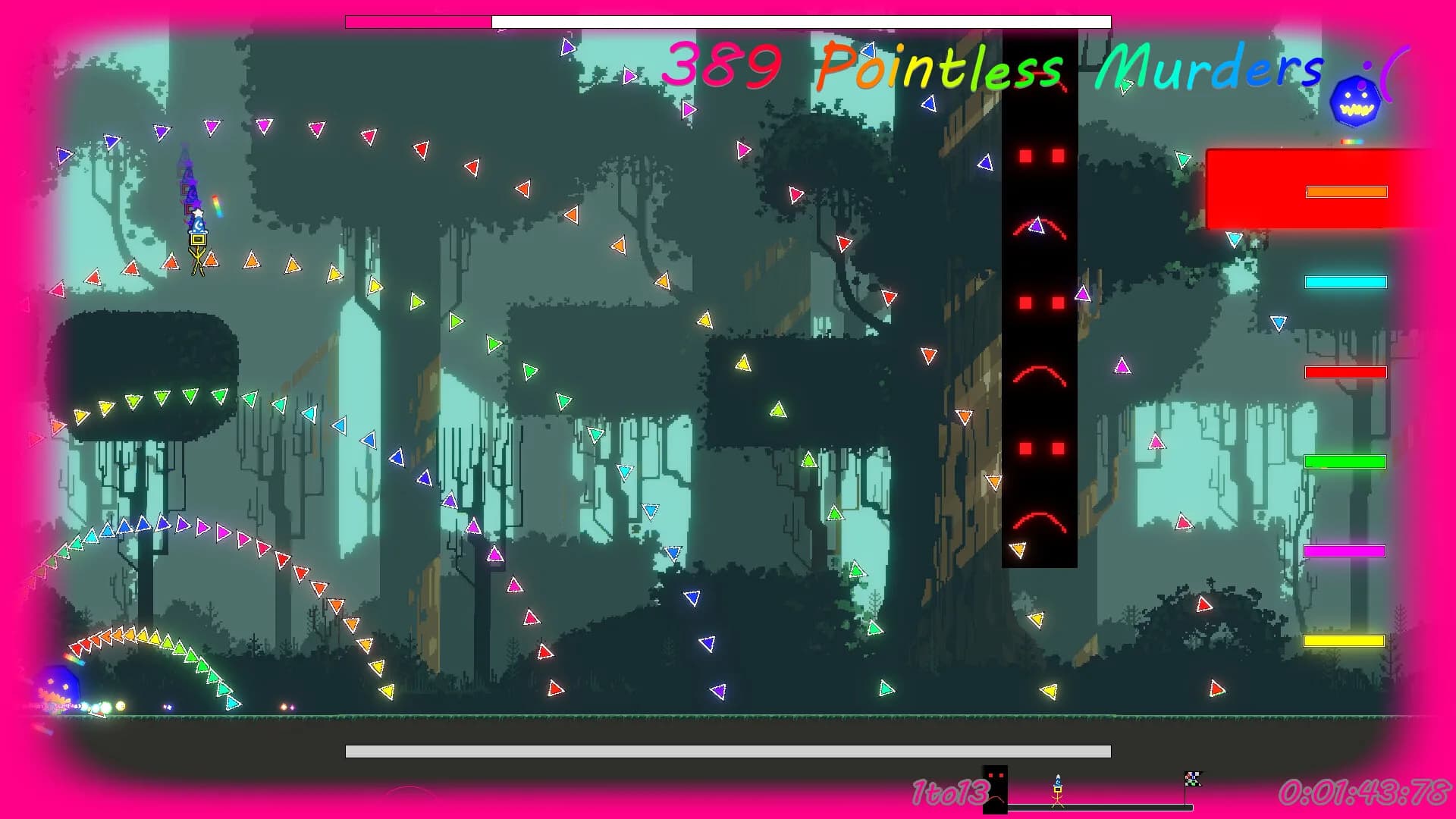 A2C:Ayry seems to be playtesting a 2D runner shooter from Cci görsel 12