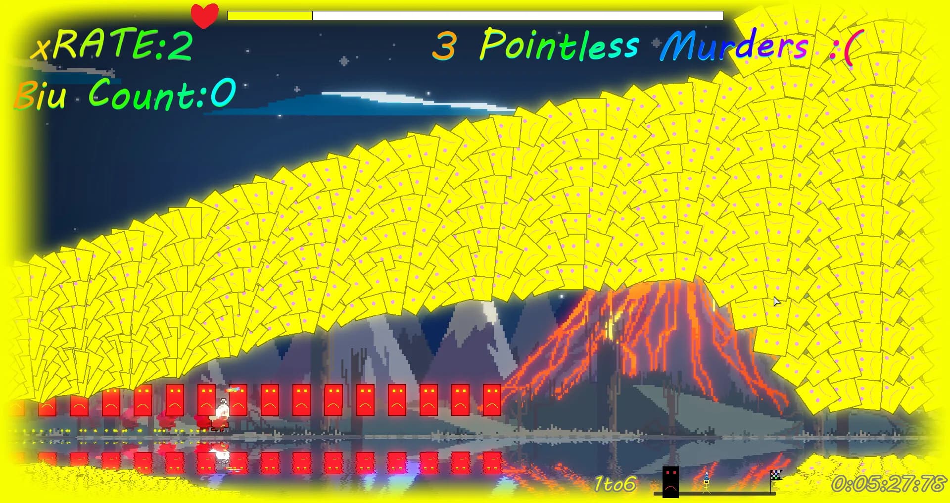 A2C:Ayry seems to be playtesting a 2D runner shooter from Cci görsel 6