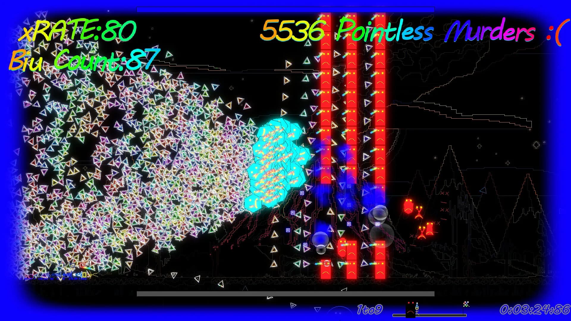 A2C:Ayry seems to be playtesting a 2D runner shooter from Cci görsel 9