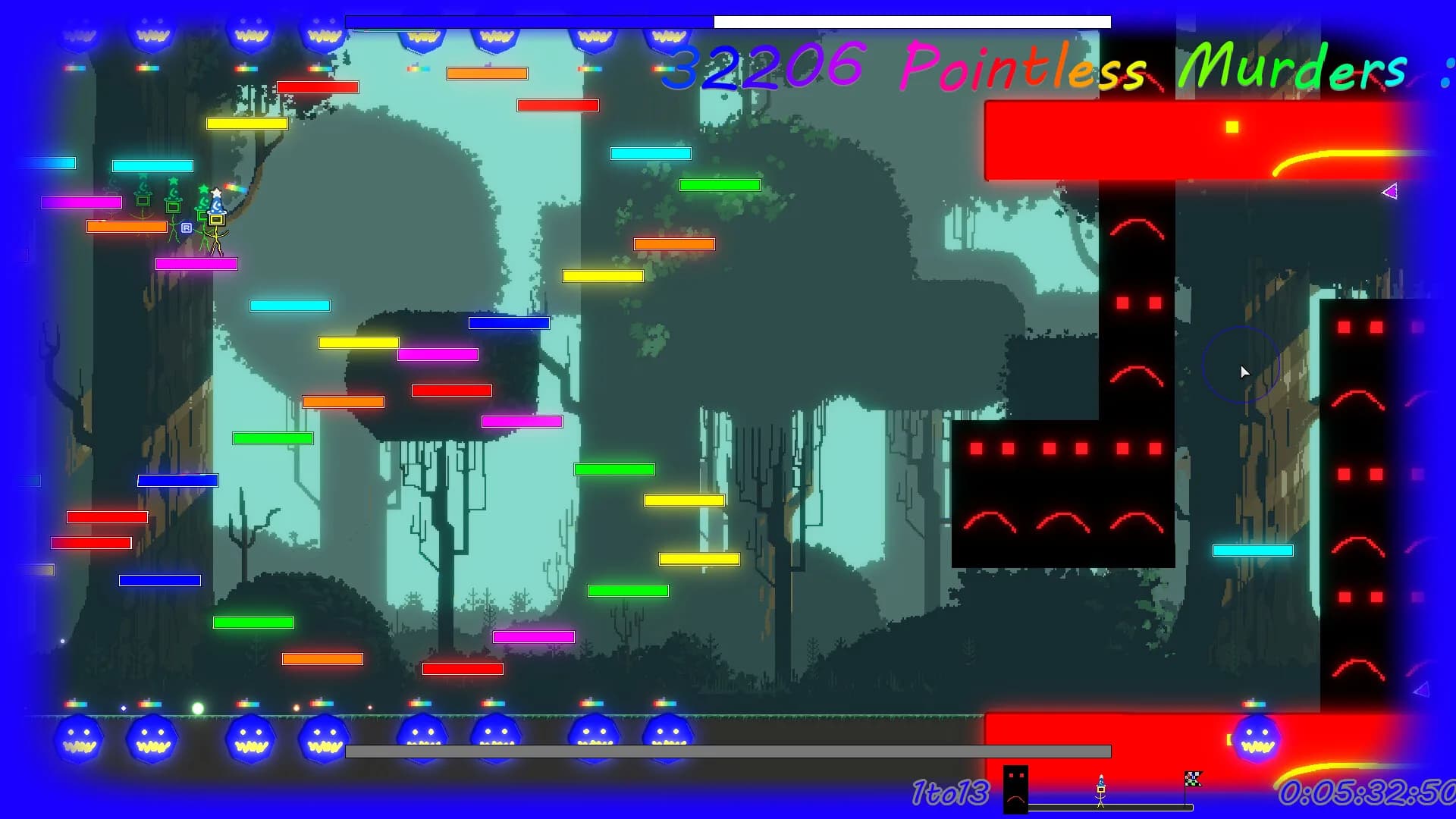 A2C:Ayry seems to be playtesting a 2D runner shooter from Cci görsel 10