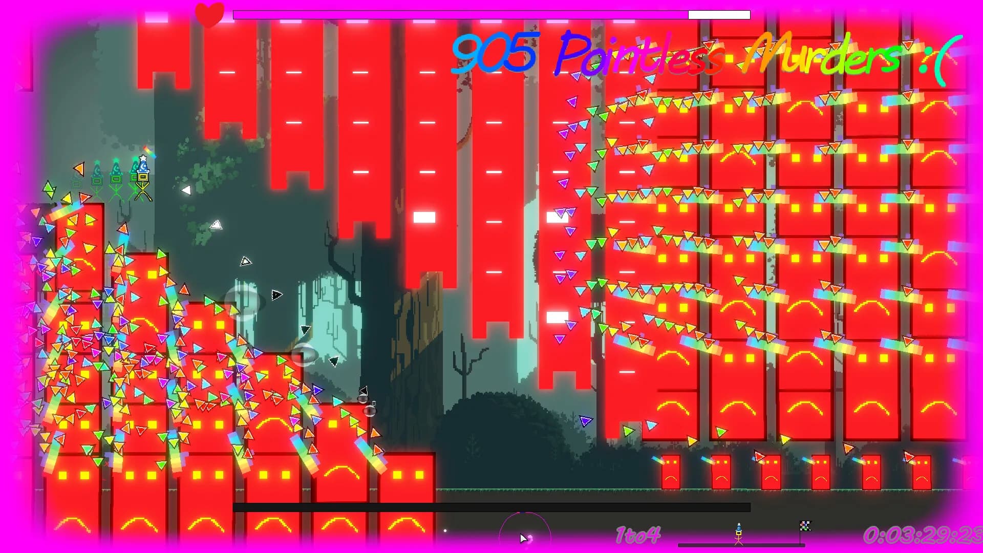A2C:Ayry seems to be playtesting a 2D runner shooter from Cci görsel 11