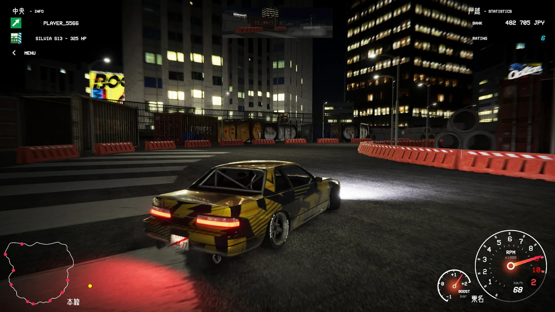 Kanjozoku Game レーサー Online Street Racing & Drift görsel 12
