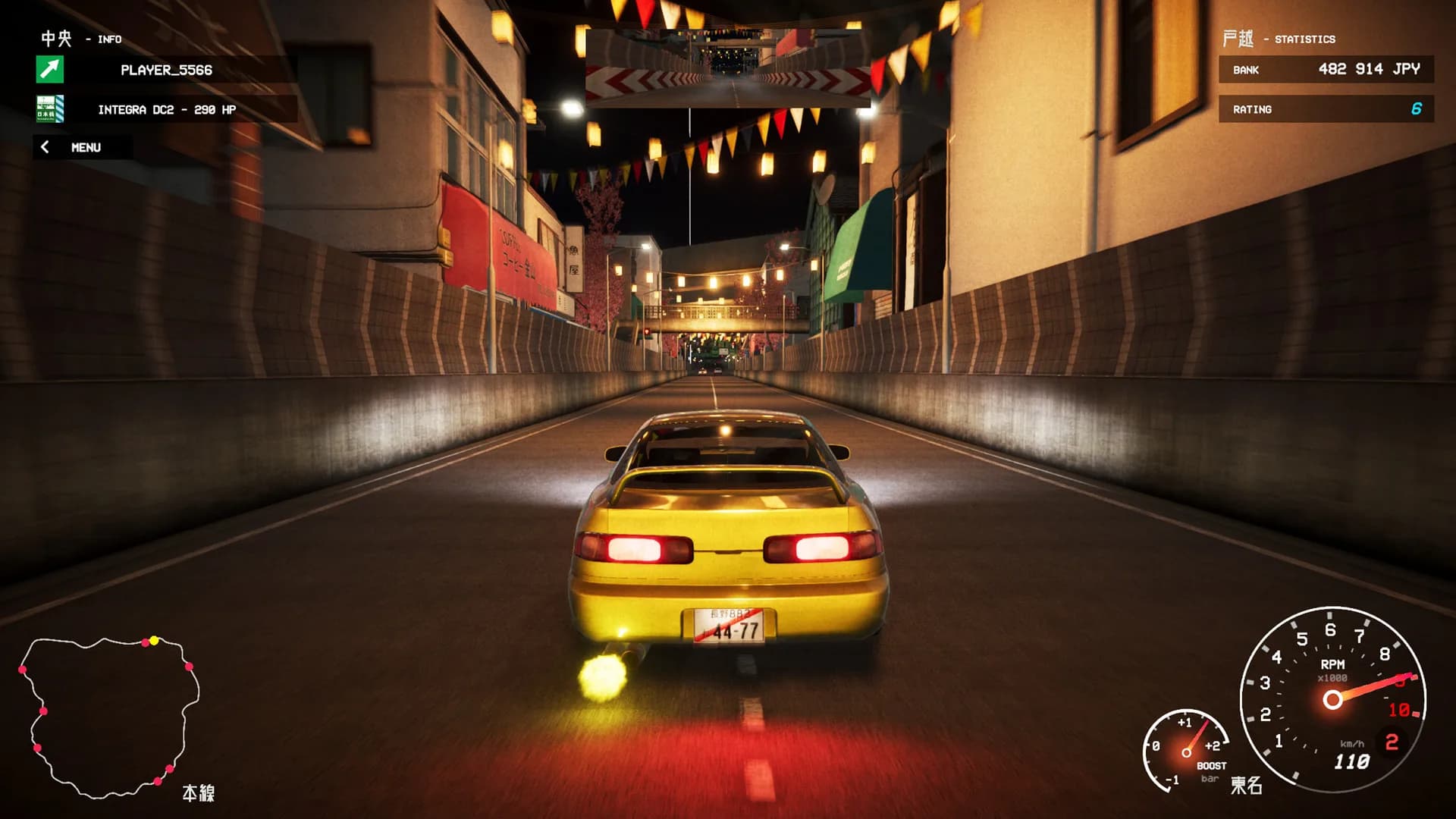 Kanjozoku Game レーサー Online Street Racing & Drift görsel 13
