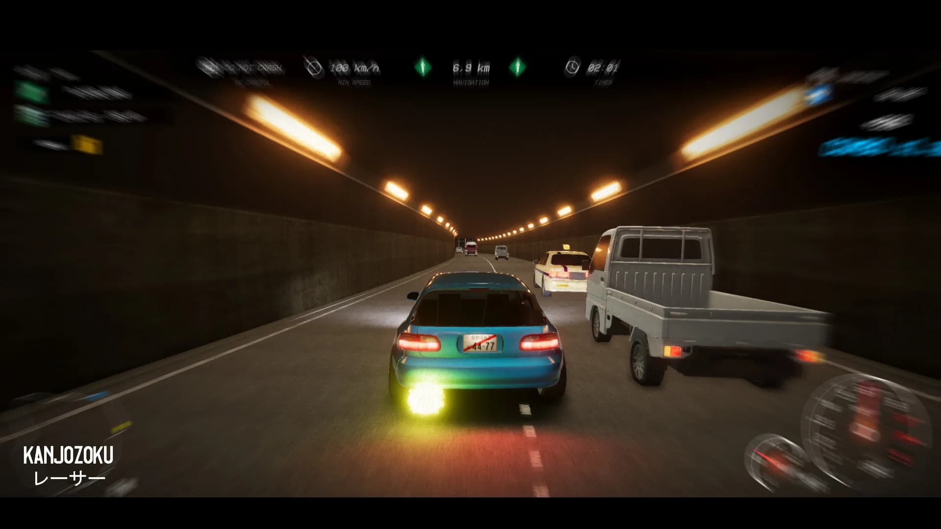 Kanjozoku Game レーサー Online Street Racing & Drift görsel 15