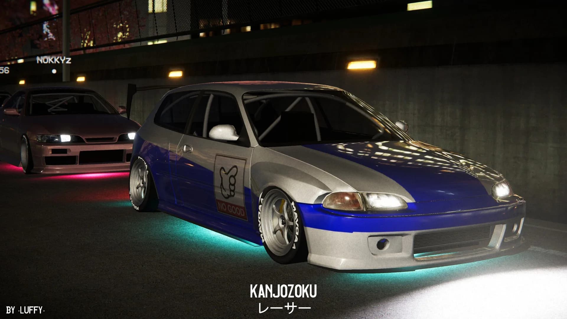 Kanjozoku Game レーサー Online Street Racing & Drift görsel 5