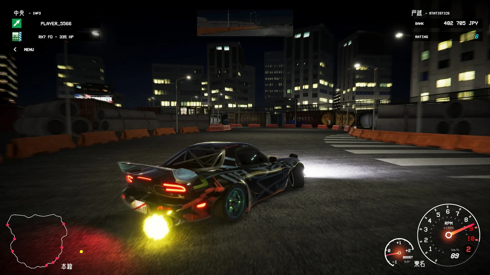 Kanjozoku Game レーサー Online Street Racing & Drift görsel 6