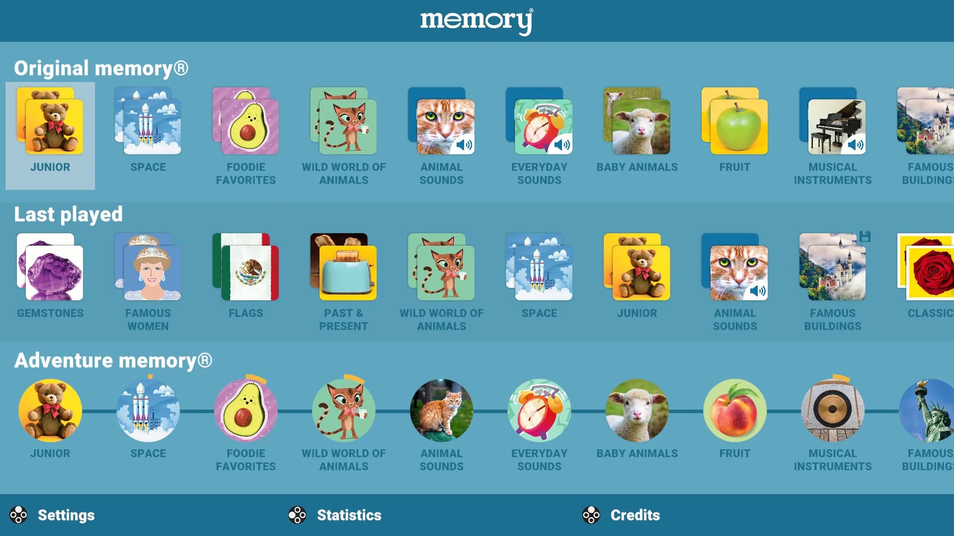 memory® - Ravensburger'dan orijinal eşleştirme oyunu görsel 4
