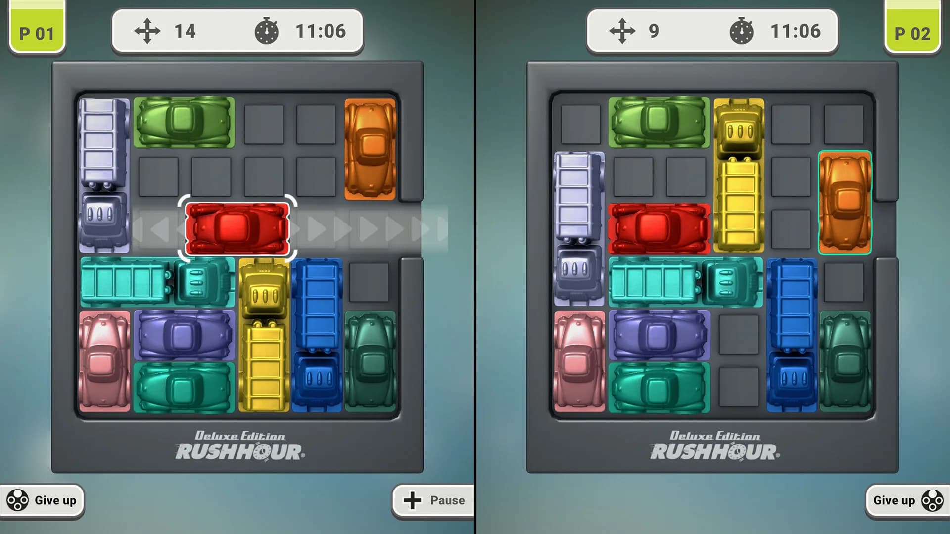 Rush Hour Deluxe görsel 3