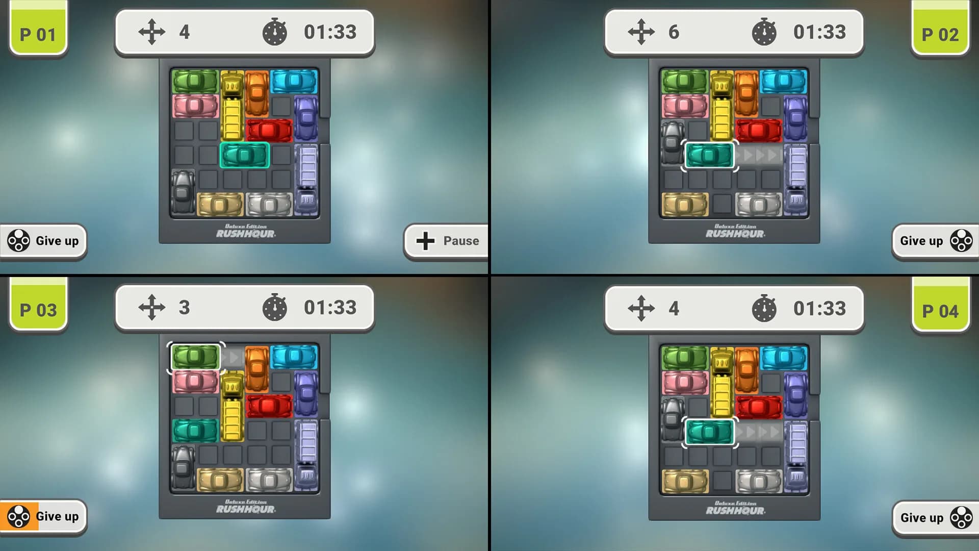 Rush Hour Deluxe görsel 5