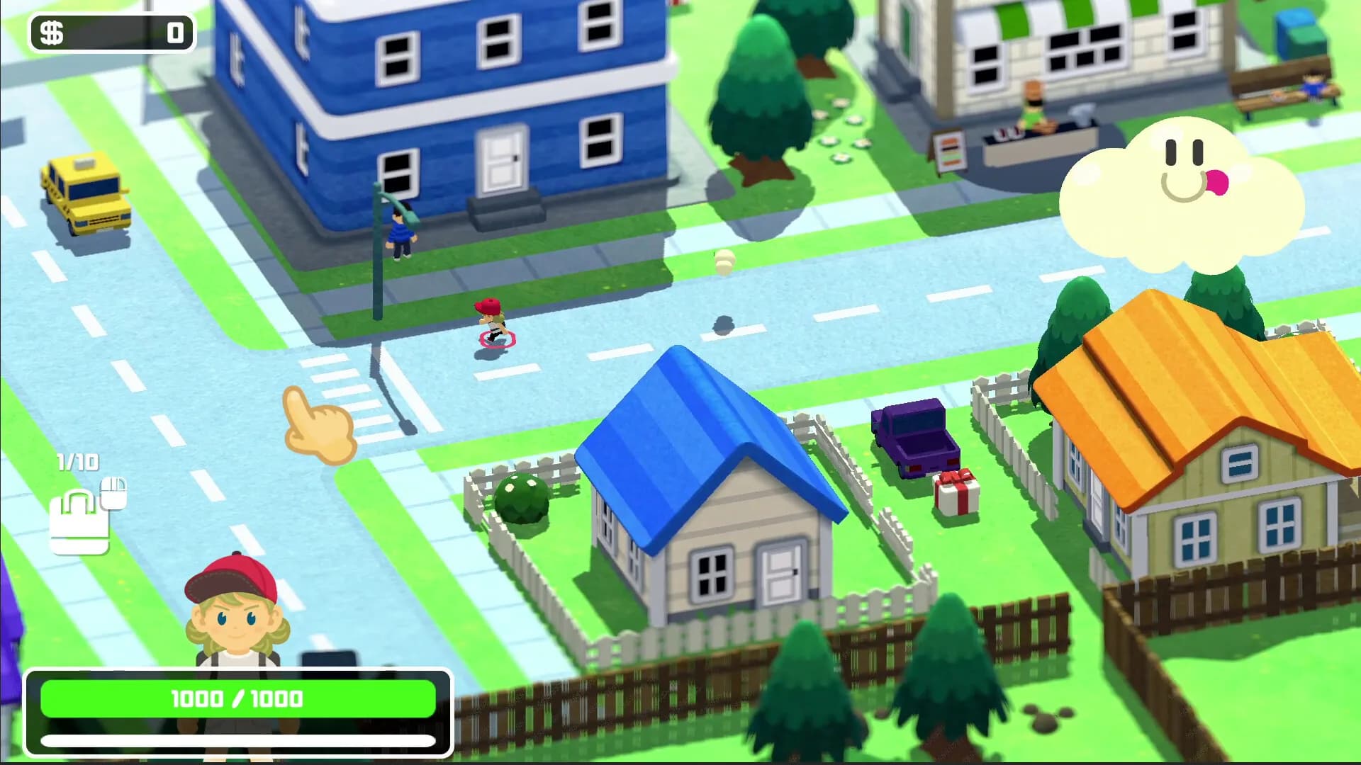 SUMMER ROAD 10-Minute Auto Roguelite görsel 2