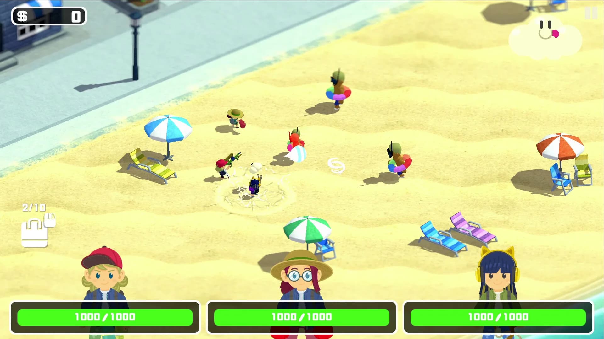 SUMMER ROAD 10-Minute Auto Roguelite görsel 3
