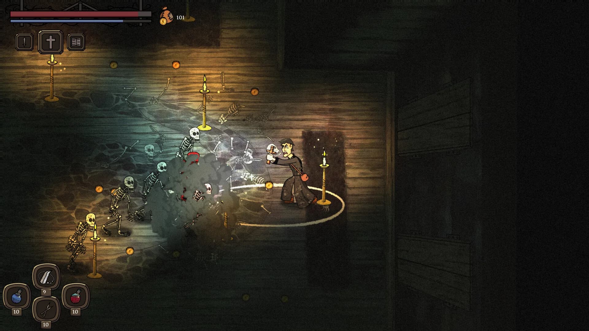 Middle Evil: The Priest görsel 3