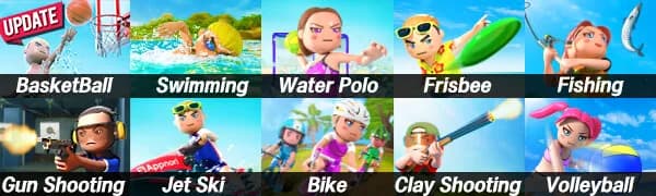 All-In-One Summer Sports VR görsel 17