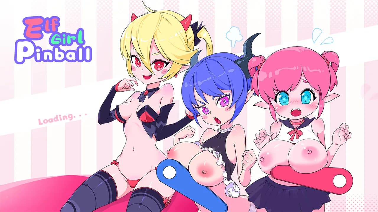 少女妖精弹珠台 Elf Girl Pinball görsel 3