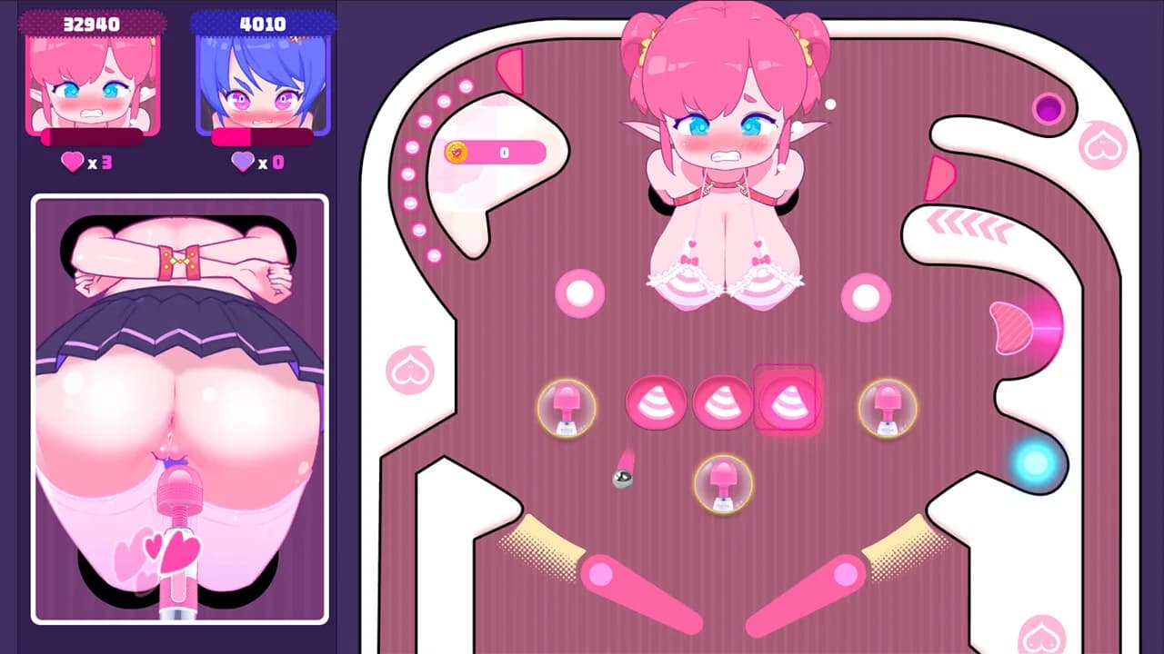 少女妖精弹珠台 Elf Girl Pinball görsel 6