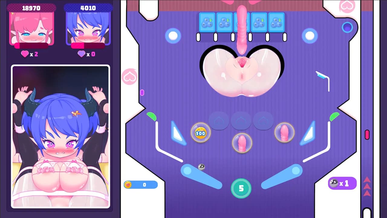 少女妖精弹珠台 Elf Girl Pinball görsel 7