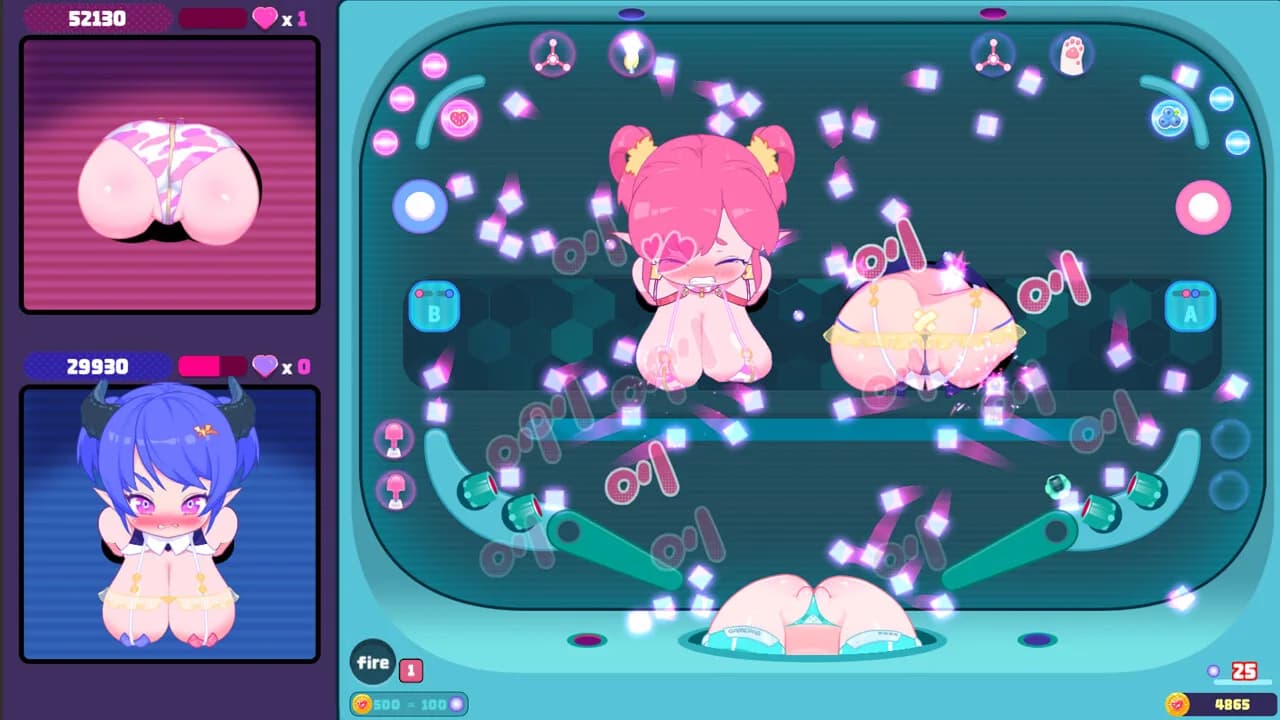 少女妖精弹珠台 Elf Girl Pinball görsel 8