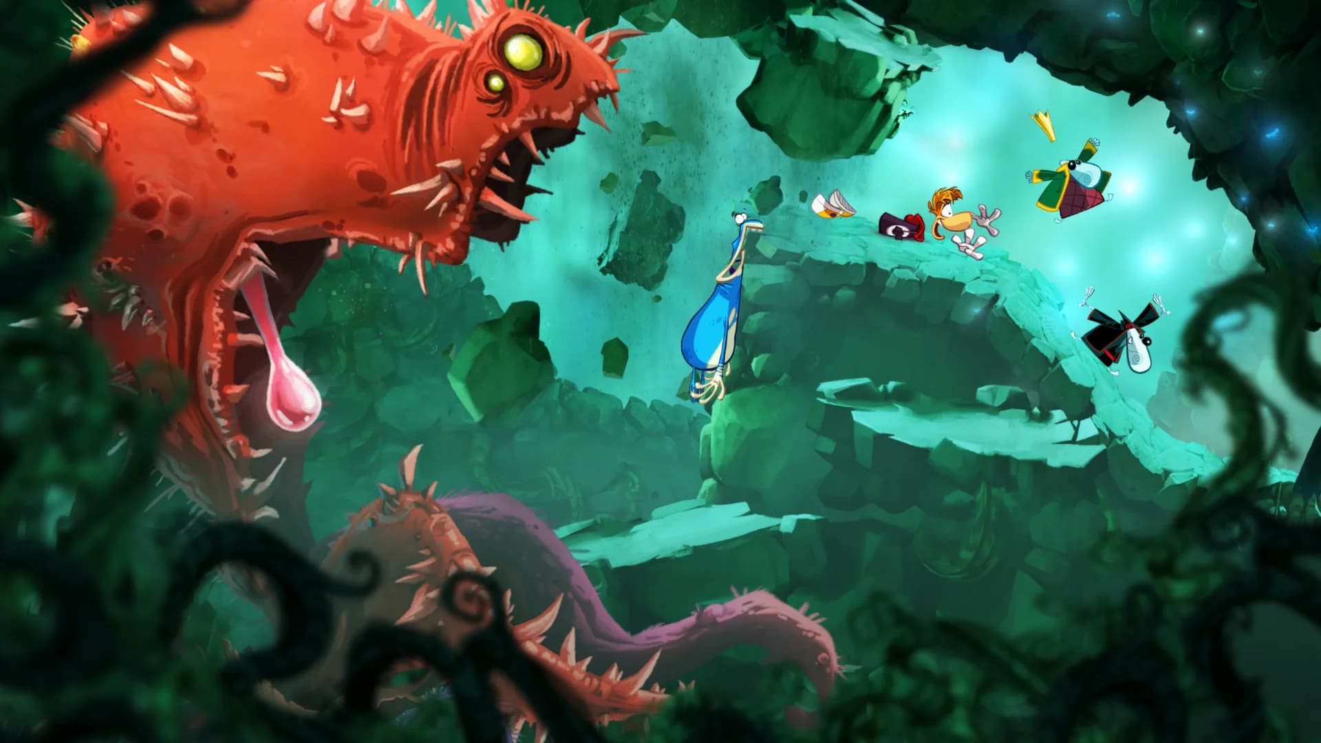 Rayman® Origins görsel 2