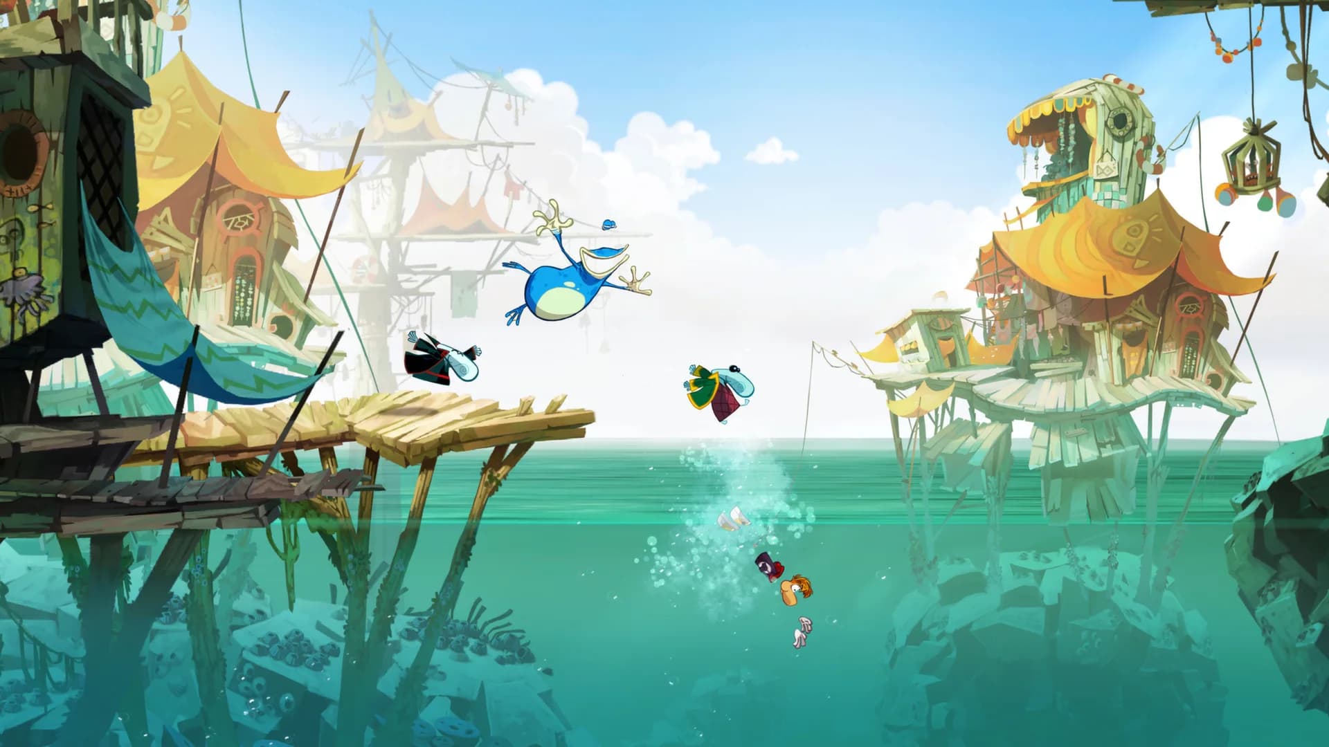 Rayman® Origins görsel 7