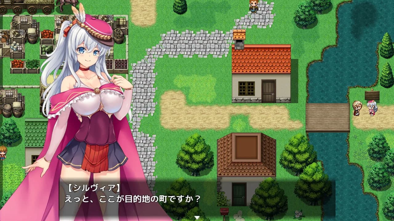 Phantom Alchemy ~Silvia's Dynamic Urban Planning~ görsel 2
