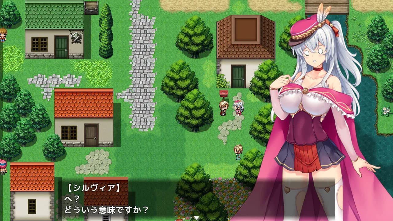Phantom Alchemy ~Silvia's Dynamic Urban Planning~ görsel 8