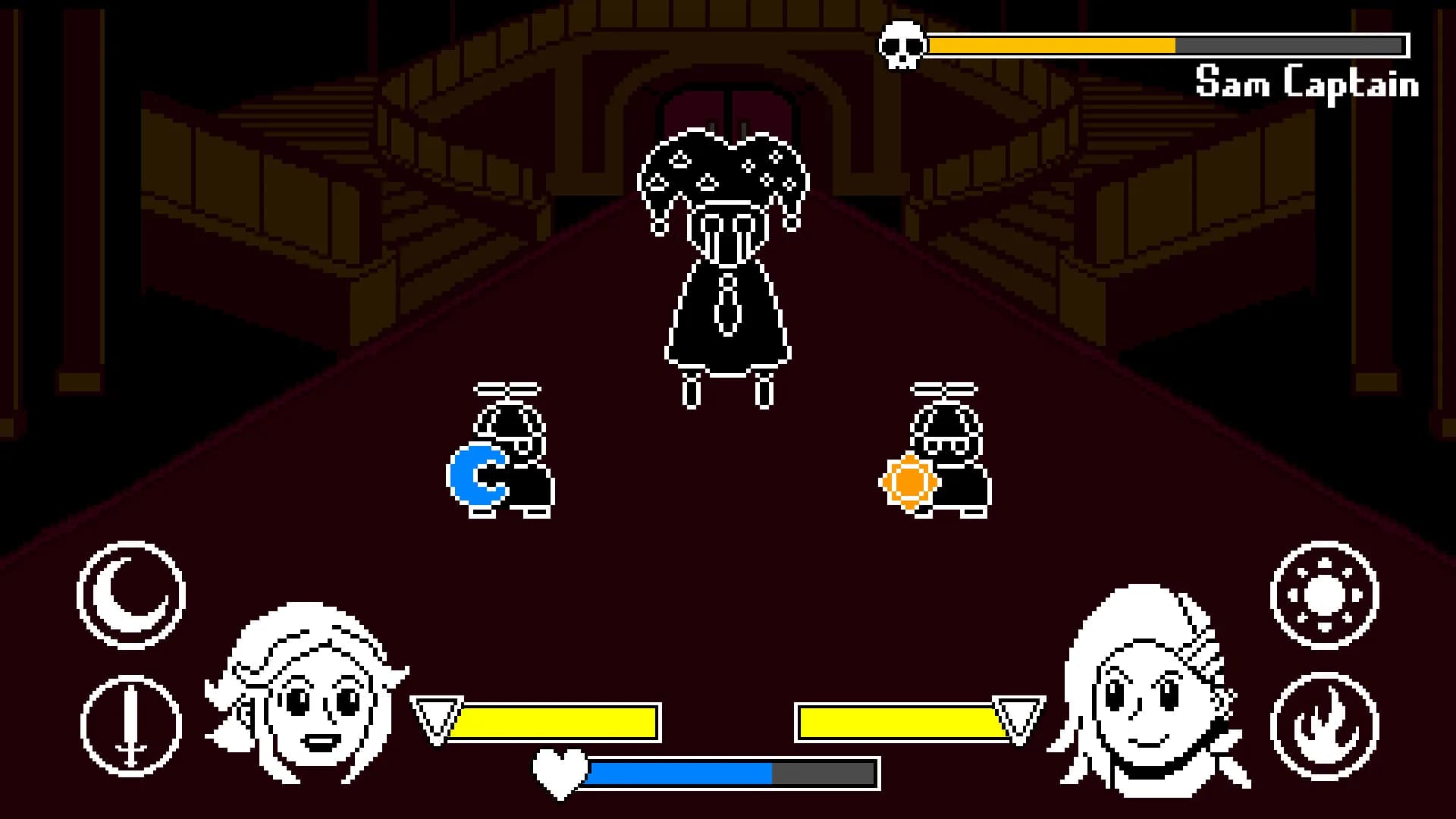 BOSSGAME: The Final Boss Is My Heart görsel 8