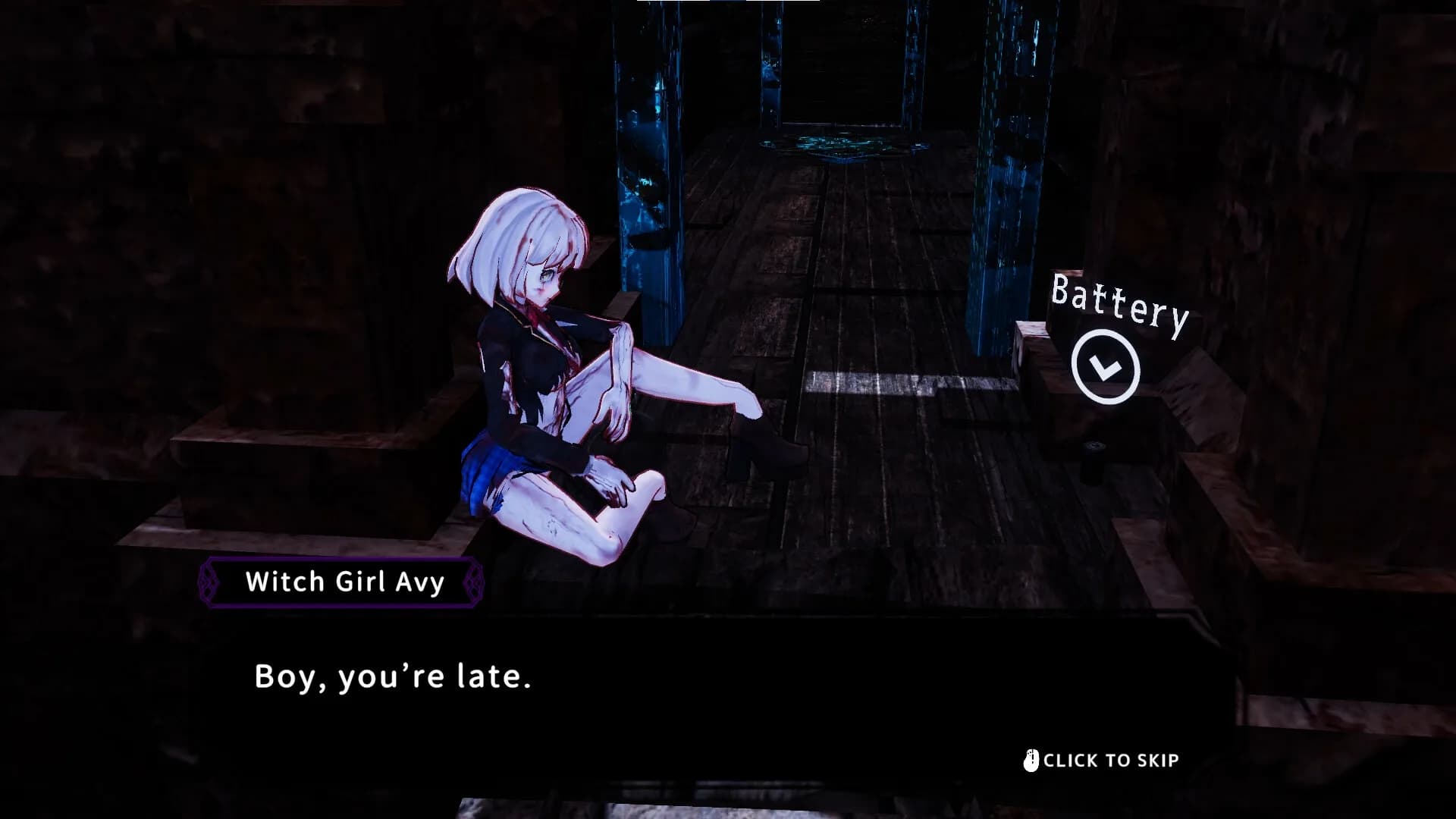 魔法少女が殺された。-名誉の死と陰の迷宮- görsel 4