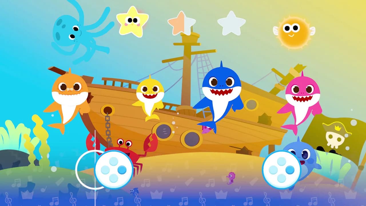 Baby Shark™: Sing & Swim Party görsel 4