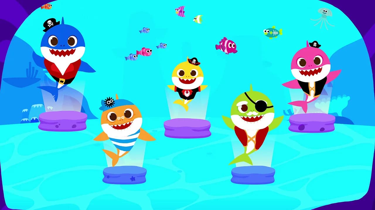 Baby Shark™: Sing & Swim Party görsel 10
