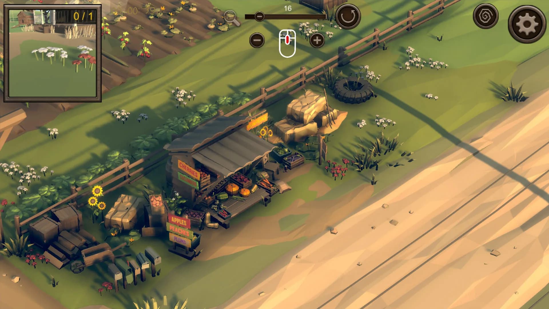 Hidden Farm 2 Top-Down 3D görsel 2