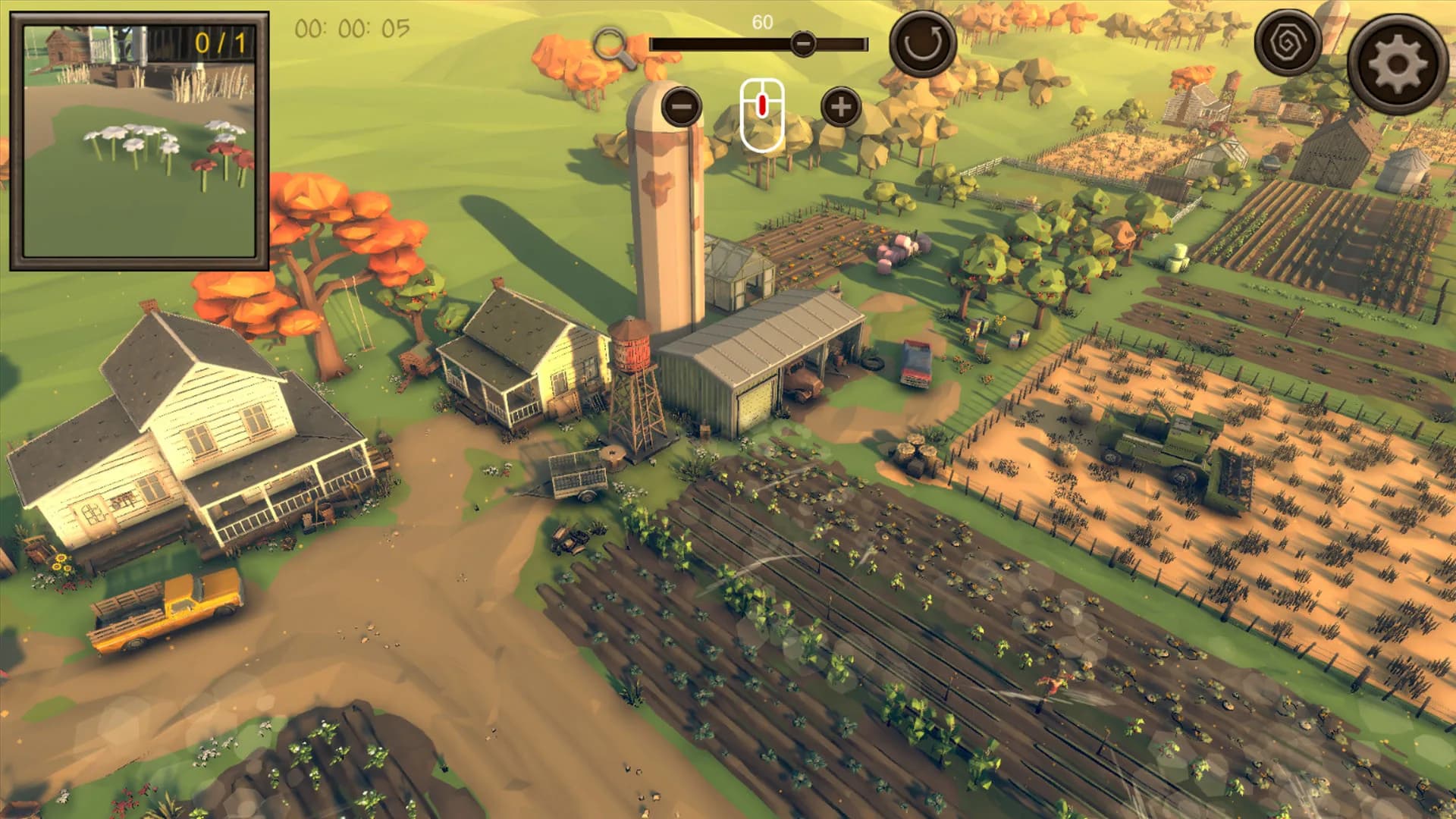 Hidden Farm 2 Top-Down 3D görsel 3