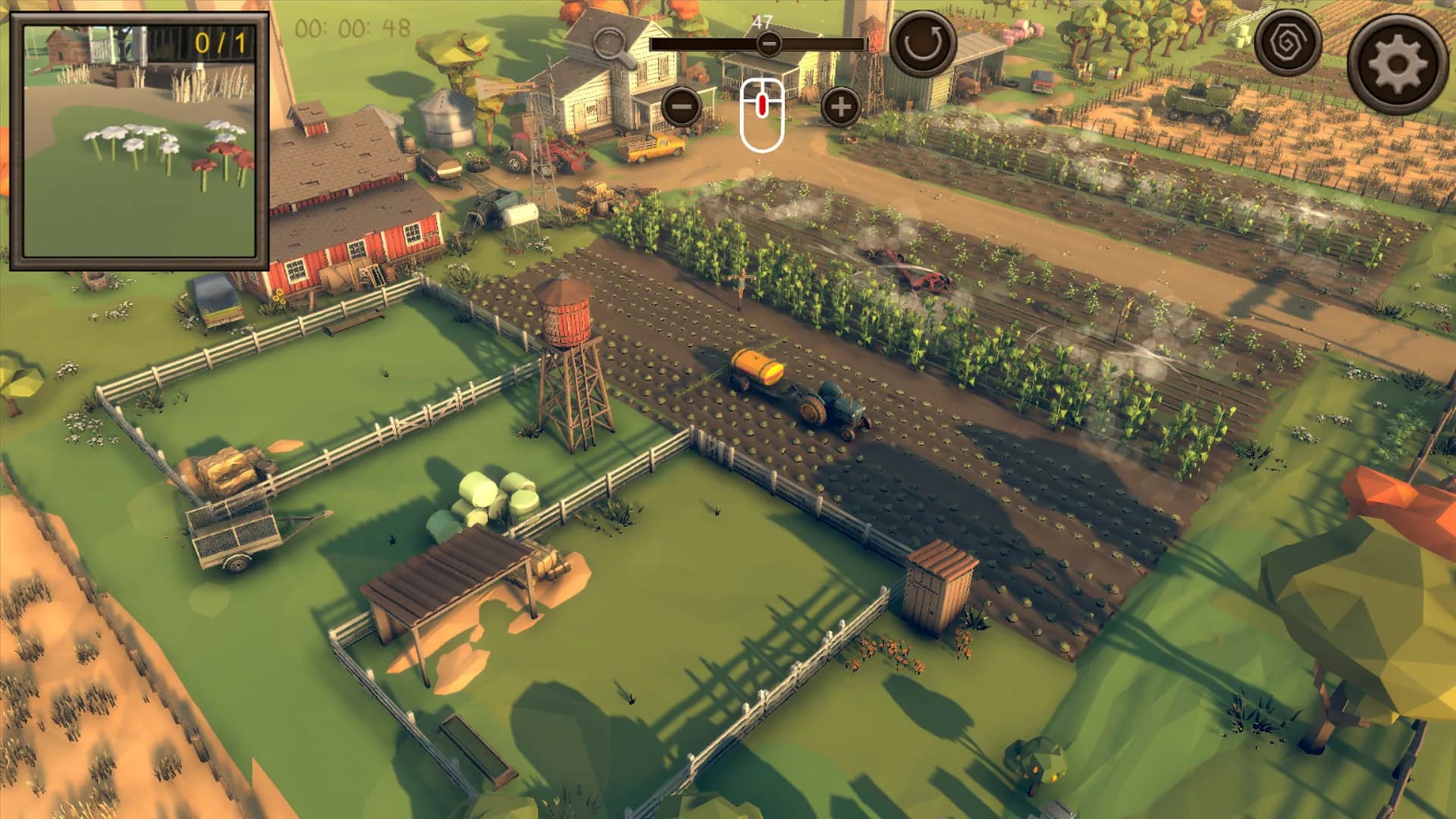 Hidden Farm 2 Top-Down 3D görsel 5