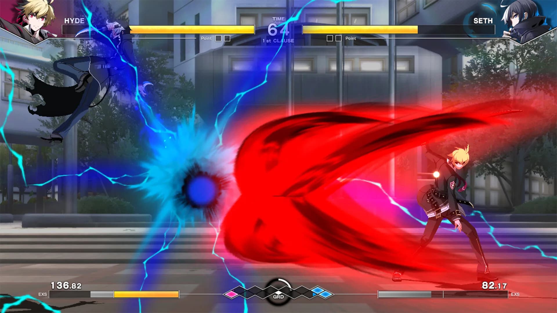 UNDER NIGHT IN-BIRTH II Sys:Celes görsel 2