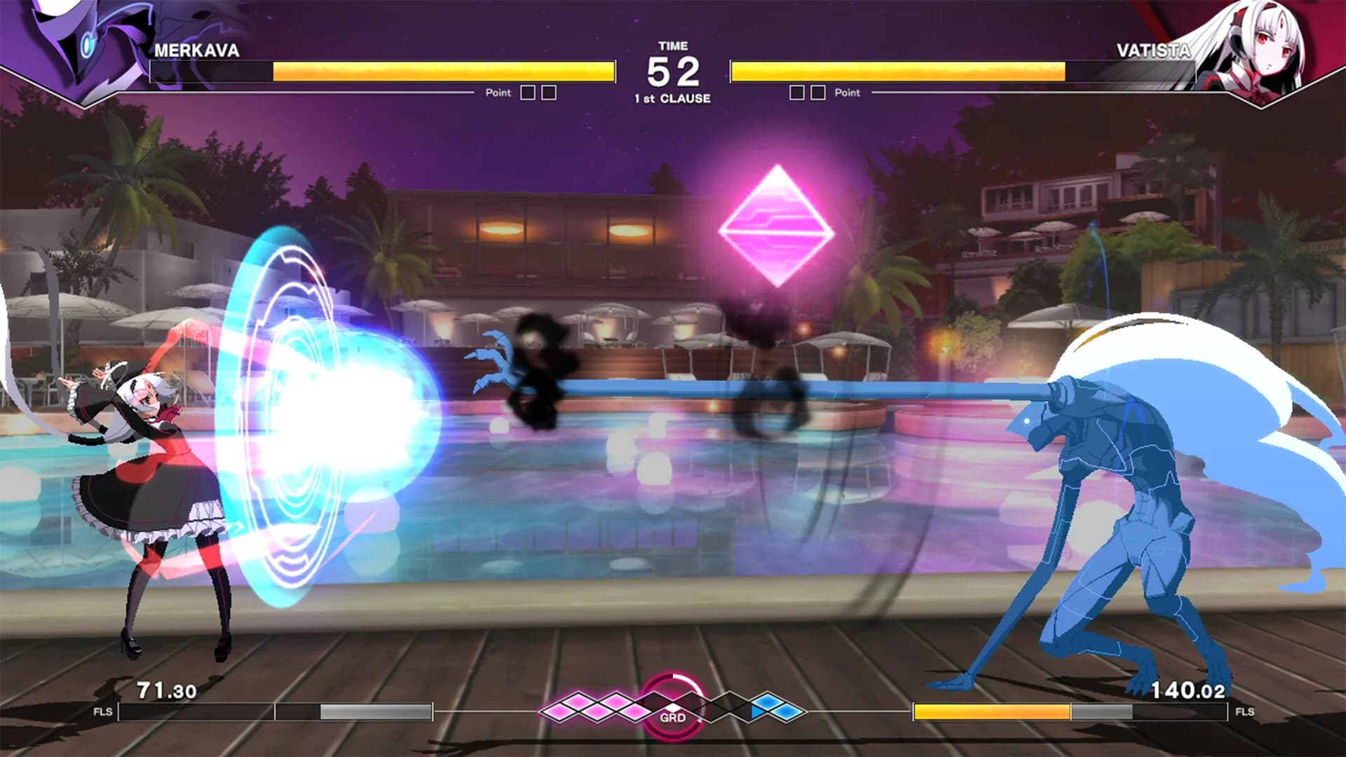 UNDER NIGHT IN-BIRTH II Sys:Celes görsel 3