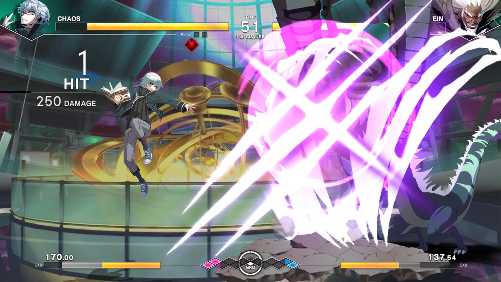 UNDER NIGHT IN-BIRTH II Sys:Celes görsel 4