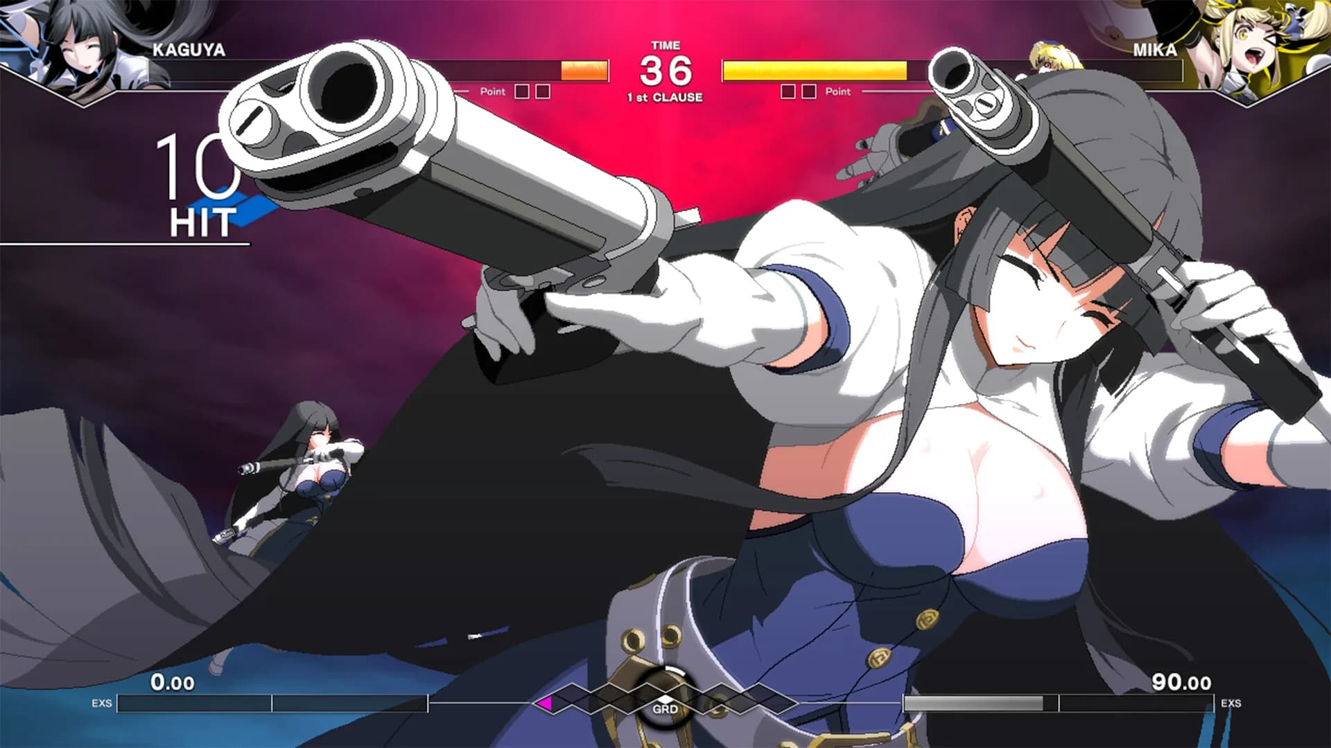 UNDER NIGHT IN-BIRTH II Sys:Celes görsel 5