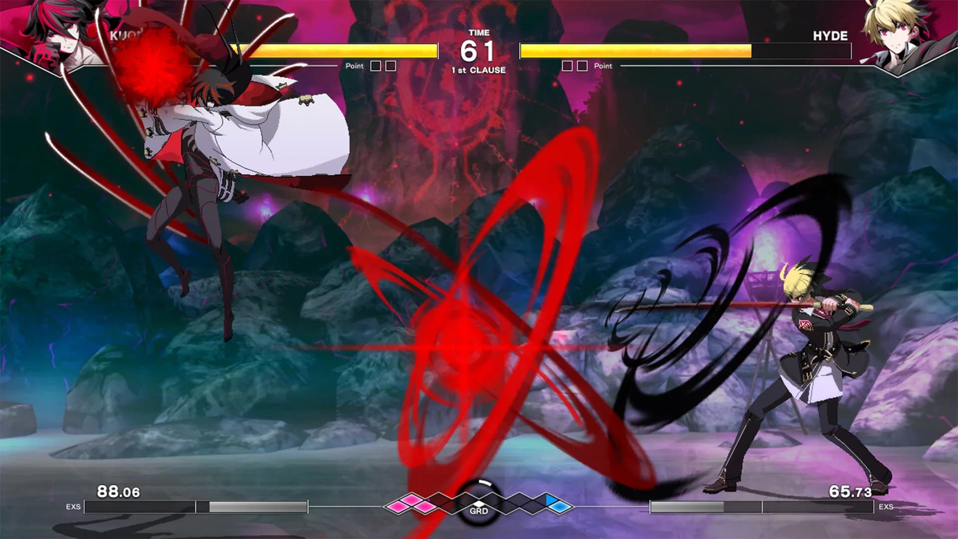 UNDER NIGHT IN-BIRTH II Sys:Celes görsel 7