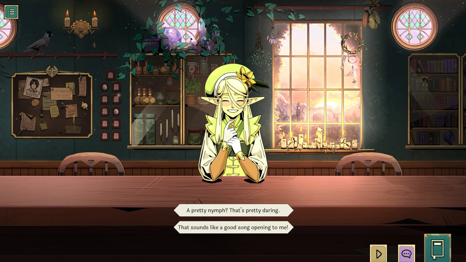 Tavern Talk - A Cozy Visual Novel görsel 2