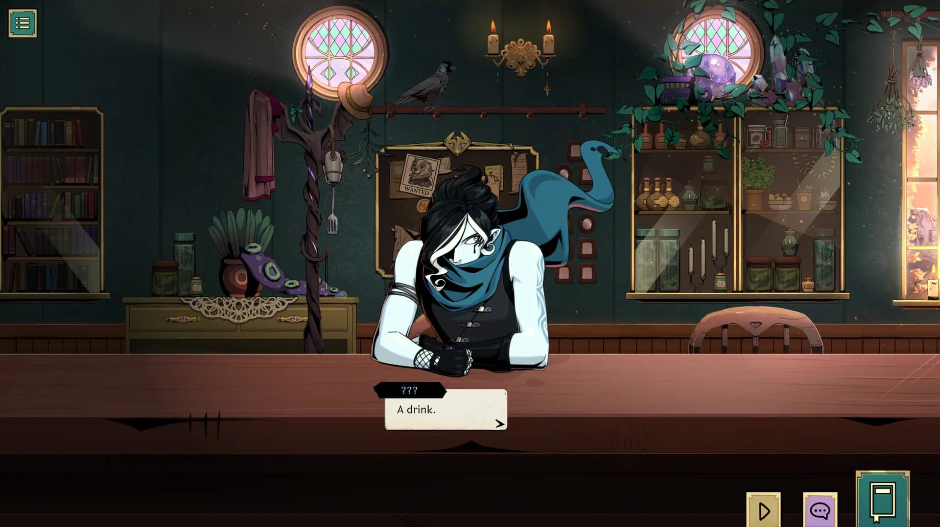 Tavern Talk - A Cozy Visual Novel görsel 6