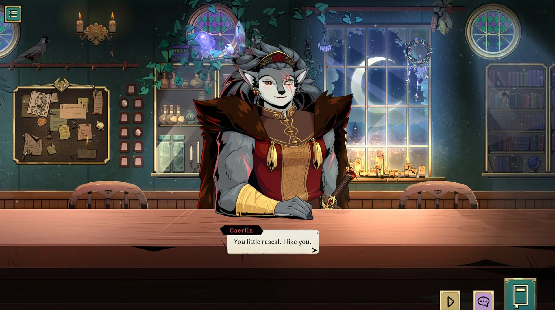 Tavern Talk - A Cozy Visual Novel görsel 7