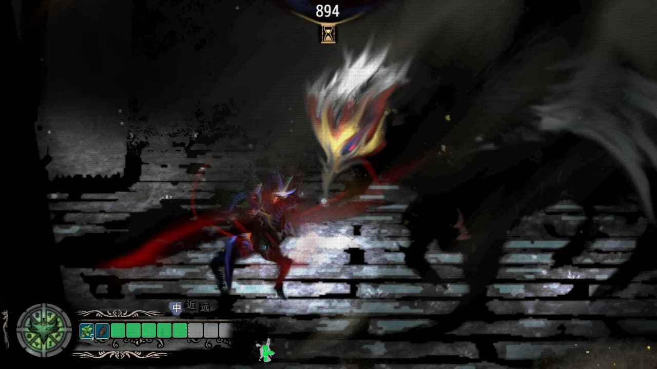 黑铁笼 Cage Darkness Beetle 漆黒の甲虫 囚人籠 görsel 4