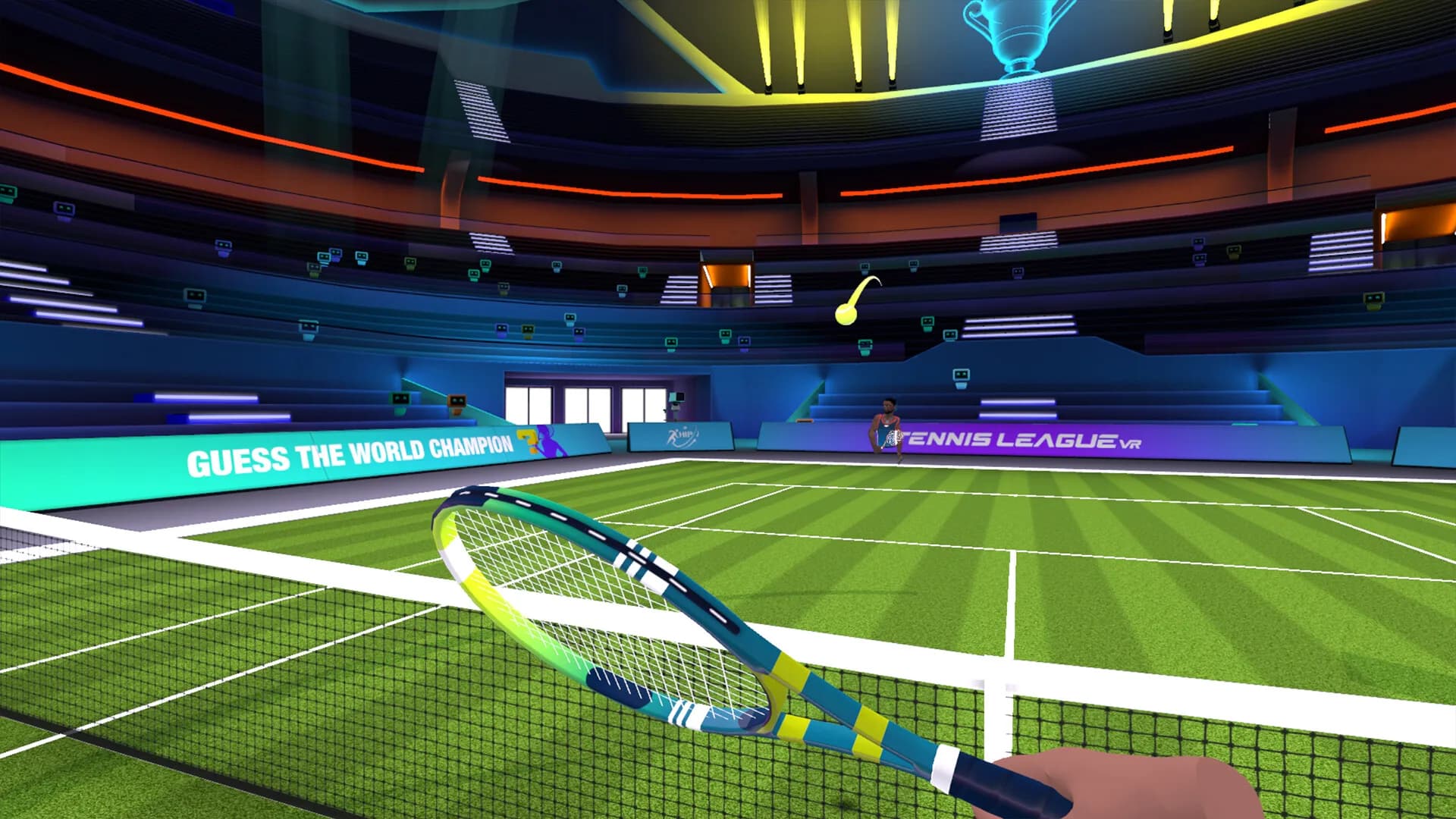 Tennis League VR görsel 2