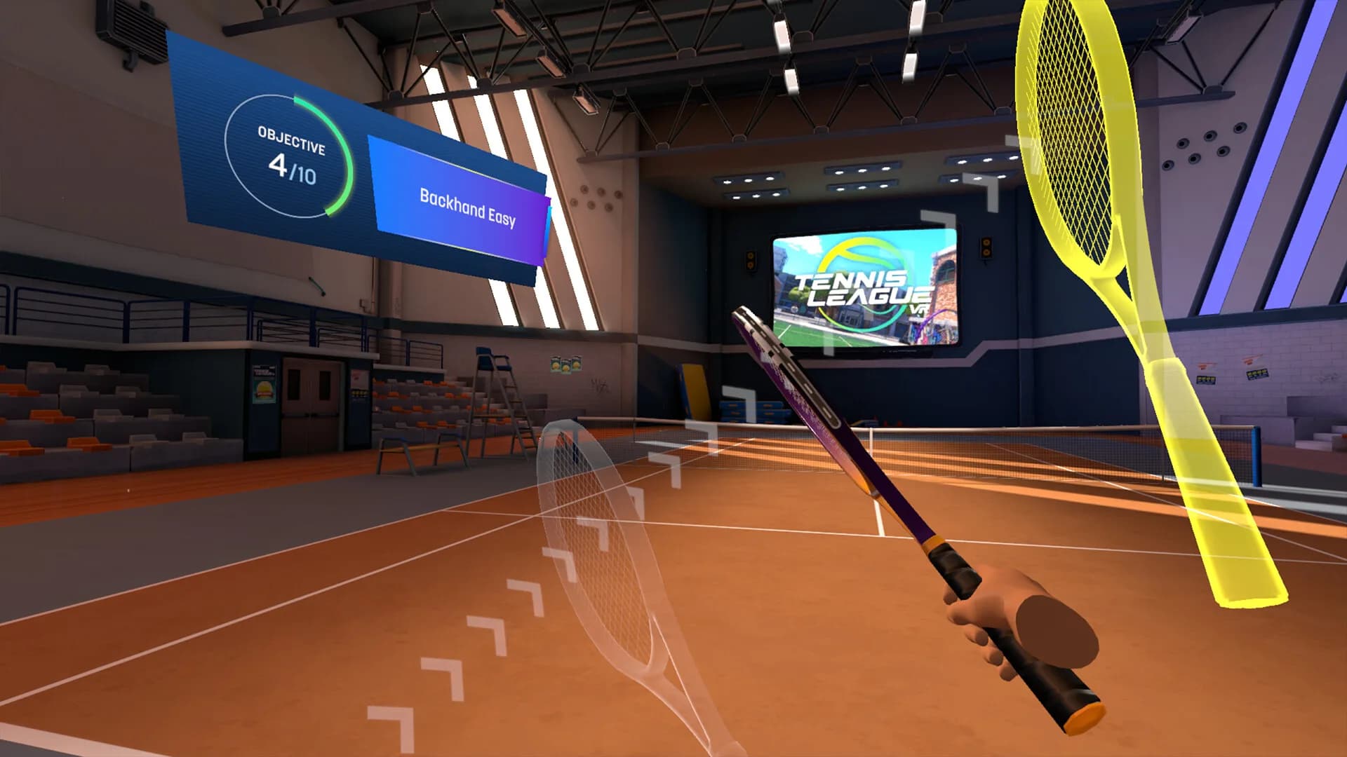 Tennis League VR görsel 4