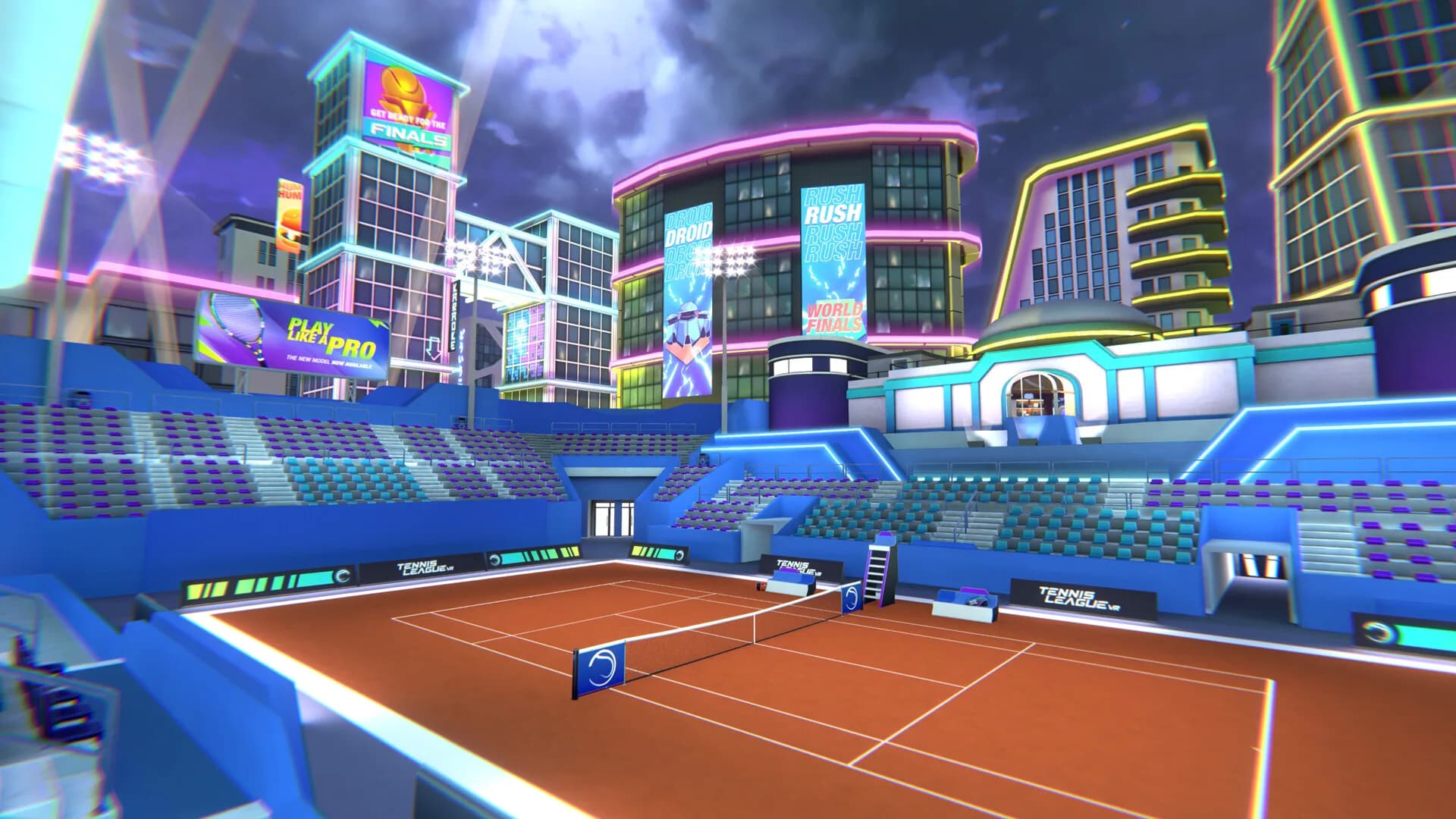Tennis League VR görsel 5