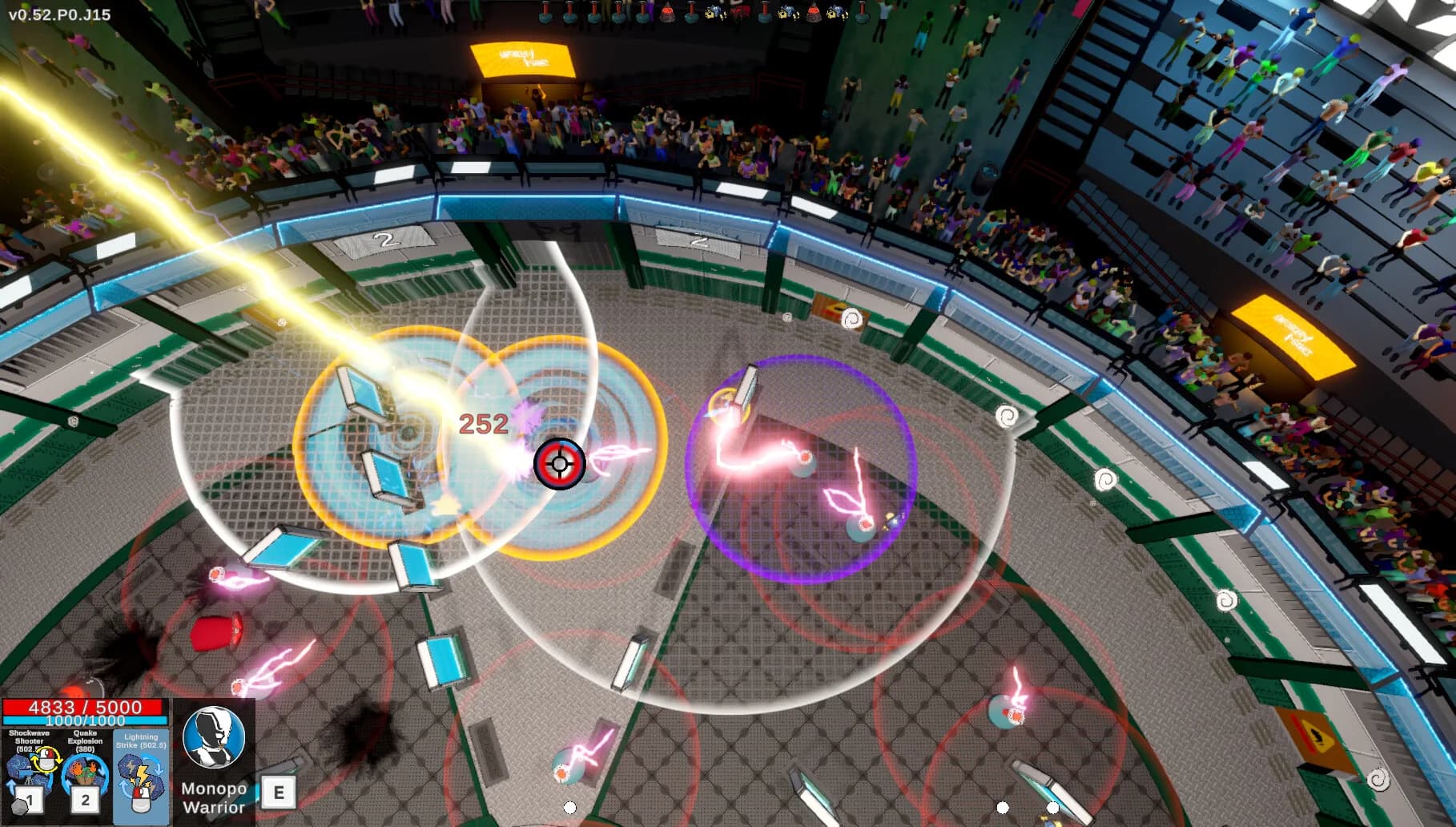 HAXWARE: Enforcer Games görsel 2
