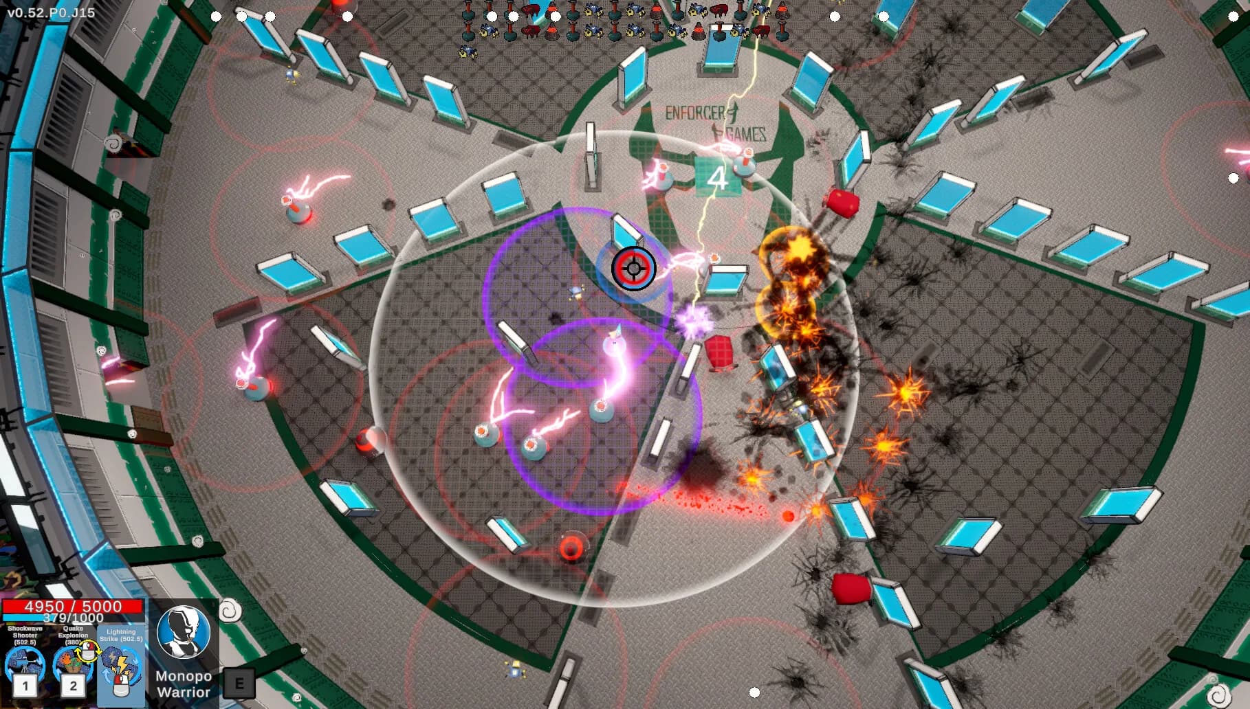 HAXWARE: Enforcer Games görsel 4