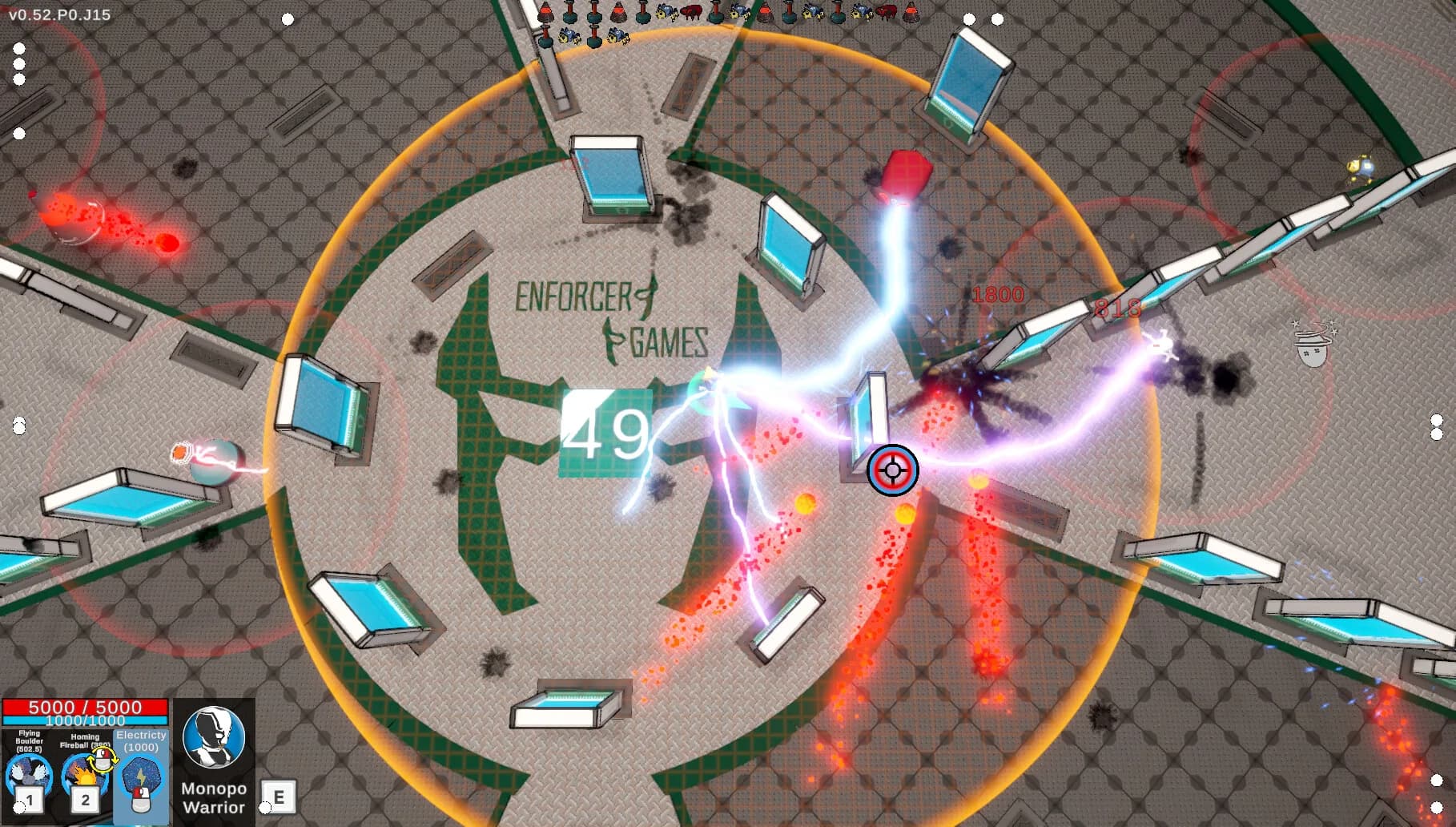 HAXWARE: Enforcer Games görsel 5