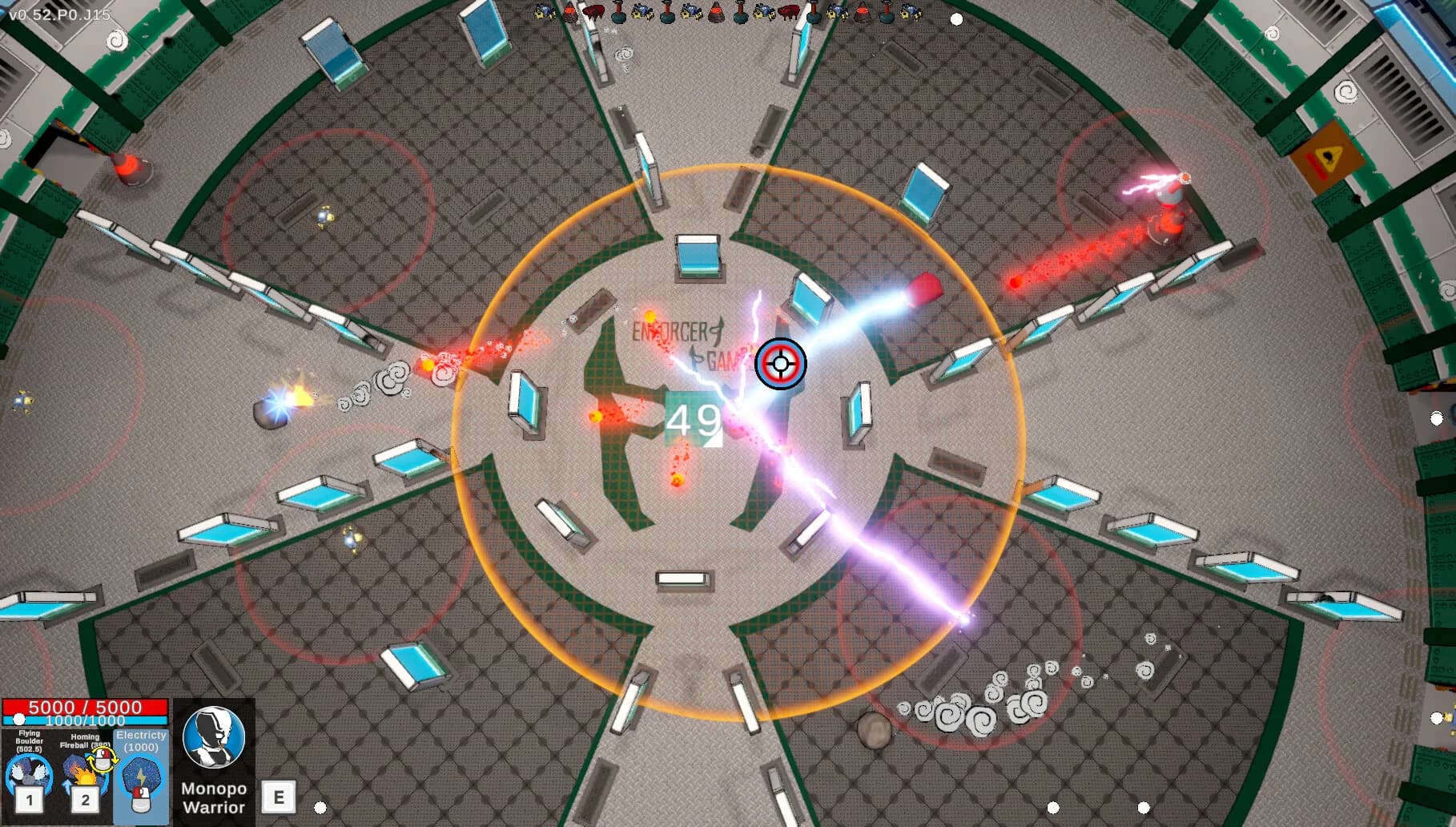 HAXWARE: Enforcer Games görsel 7