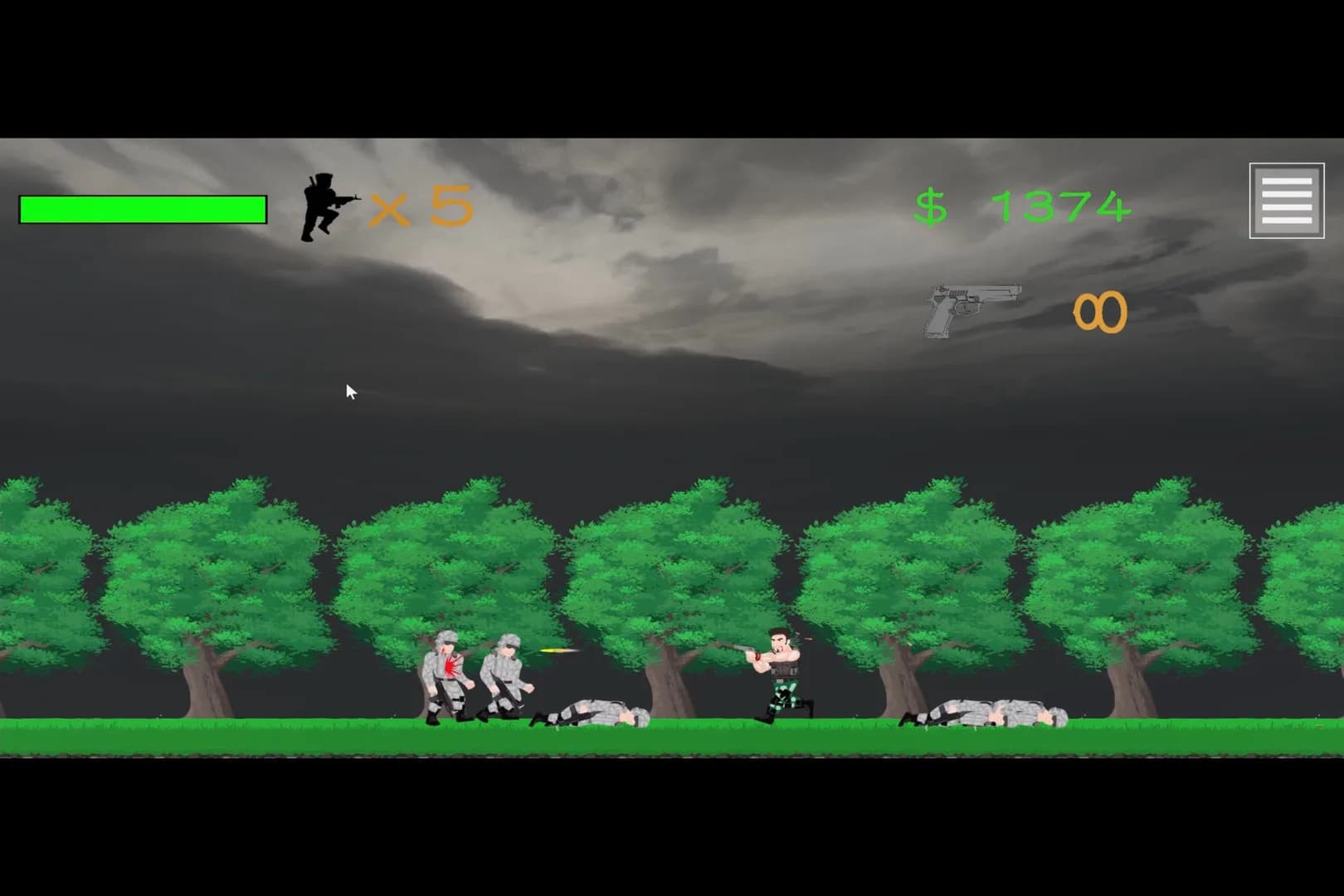 The Last Metal Shooter görsel 2