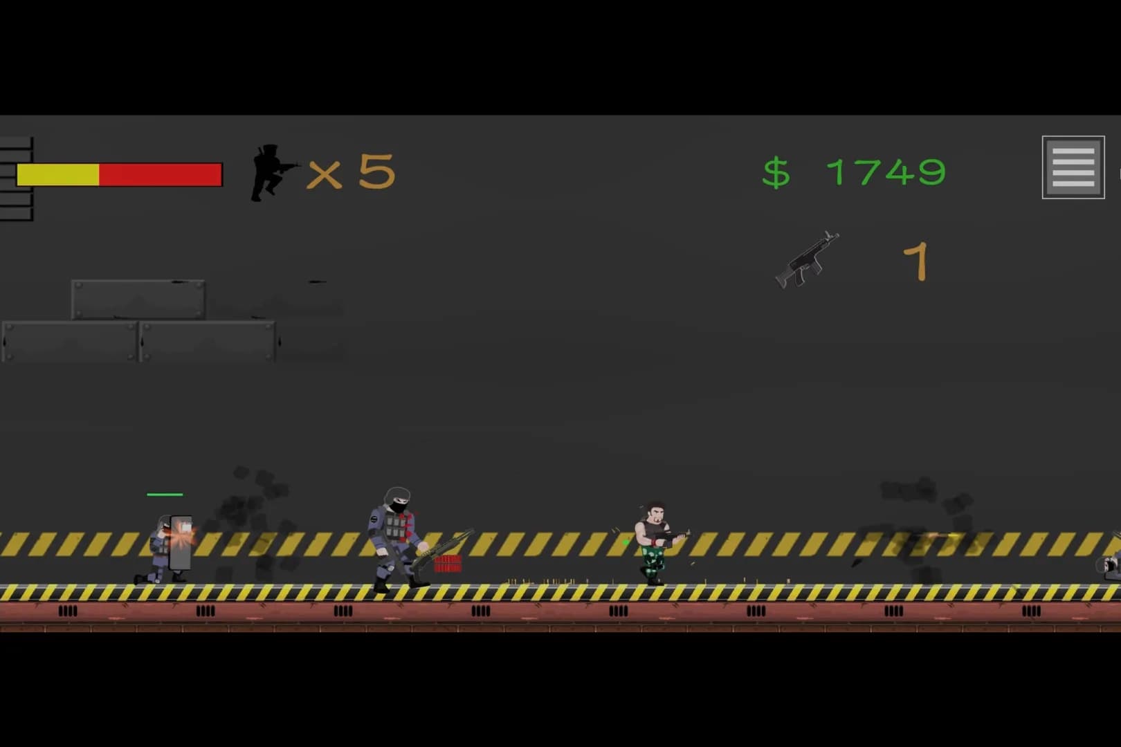 The Last Metal Shooter görsel 3